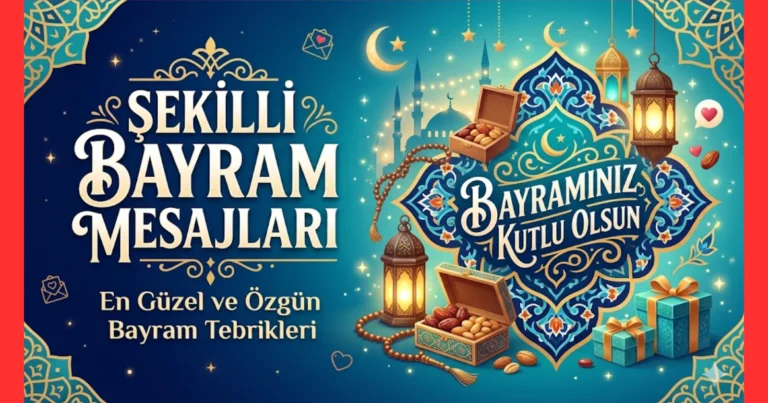 Şekilli Bayram Mesajları